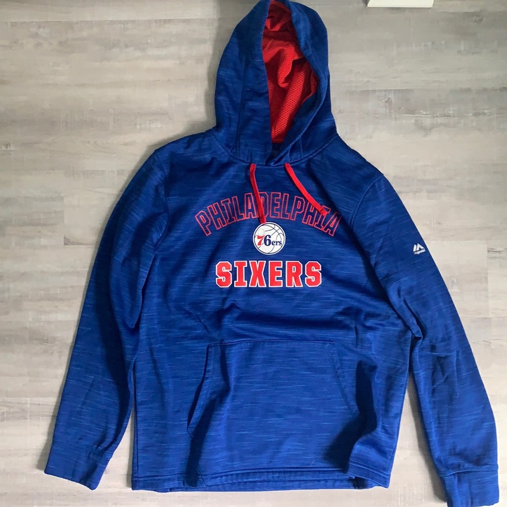Large 76ers Hoodie